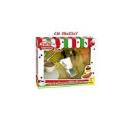 Teorema Giocattoli 3.TE65514 Italian Espresso Coffee with Moka, Multi-Coloured