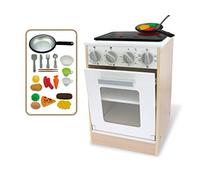 Teorema Giocattoli 40640 - Forno Piano Cottura in Legno Giocattolo per bambini c