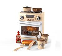 Teorema Giocattoli 66983 - Cucina Giocattolo per Bambini con Forno e Accessori, Nocciola