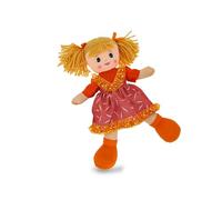 Teorema - Carlotta Bambola di Pezza, Bambola Stoffa, Giocattolo per bambini, Altezza 40cm