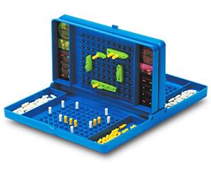 Teorema Giocattoli, Battaglia Navale, Gioco da Tavolo, Classico Gioco di società per Bambini e Adulti, Versione Italiana e Inglese, Giochi da Tavolo Educativi e Divertenti per Famiglia e Amici