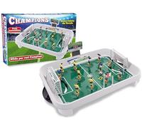 Teorema Giocattoli, calcio balilla da tavolo World Cup senza aste, biliardino da casa con pallina e segnapunti, calcetto balilla per adulti e bambini senza aste, Calcetto da Tavolo 38,5x6x26 cm