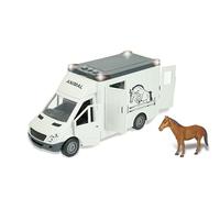 Merchandising Teorema: Play City - Trailer Trasporto Cavalli Luci E Suoni - Open
