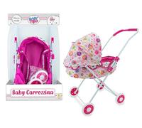 CARROZZINA IN METALLO 2 ASS H. 67 CM