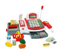 Teorema - Registratore di Cassa, Giocattolo per Bambini, con Scanner e Rullo per Scontrino, con Accessori