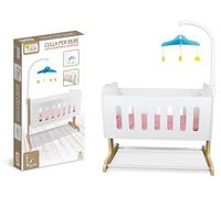Teorema Fatto di Legno Culla per Bebe' con Giostrina h.48 cm
