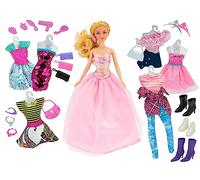 Teorema 66867 - Bambola Modella per Sfilata di Moda con Tanti Accessori