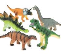 Teorema giocattoli, Dinosauro Giocattolo Grande, Personaggi Realistici per Bambini, Include Un Solo Dinosauro Scelto Casualmente tra 5 opzioni, Animali Preistorici per Gioco Creativo