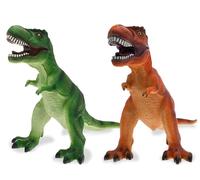 Teorema Giocattoli, Dinosauro Giocattolo T-Rex Grande 50cm, Tirannosauro Realistico per Bambini, Personaggio Gigante del Mondo Giurassico (2 colori, scelta casuale)