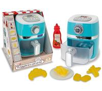 Teorema Giocattoli, Friggitrice ad Aria, Elettrodomestici Giocattolo con Cibo Magico che Cambia Colore, Luci e Suoni Realistici, Gioco Cucina per Bambini