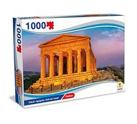 Teorema Giocattoli- Puzzle Italia, Agrigento Valle dei Templi, 1000 Pezzi 70x50 cm, Italia3, 67021