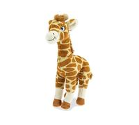 Teorema Giocattoli, Giraffa Peluche Morbida, Pupazzo Neonato Eco-Friendly, Animale della Savana di Peluche, Gioco Sicuro 0+ Mesi, Idea Regalo Nascita