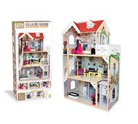 Teorema Giocattoli- Villa dei Sogni Dea H. 120 cm con Accessori, 40614