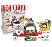 Teorema Giocattoli,Grande Chef Mini Coffee Shop, Set Caffetteria per Bambini, Gioco da Barista con Macchina del Caffè Funzionante, Registratore di Cassa con Suoni, Cibo e Accessori