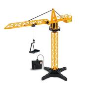 Teorema - Gru Multifunzione, Giocattolo per Bambini, Filoguidata, con Torretta Girevole a 360°, Carico Sospeso, Altezza 60cm