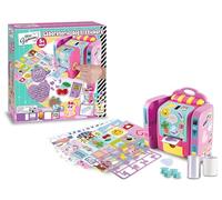 Teorema Giocattoli, Laboratorio degli Stickers, Macchina Crea Stickers per Bambini, Kit Creativo Fai da Te con Oltre 100 Adesivi, Gioco per Bambini 5+ Anni