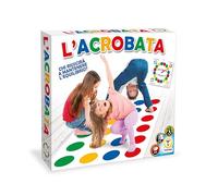 Teorema Giocattoli L'Acrobata Mantenere L'Equilibrio, Multicolore, 3.TE62686