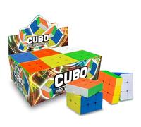 Teorema Giocattoli Logico Cubo Rompicapo 3x3 Movimento Fluido e Veloce, Multicolore, 3x3x3, 81059