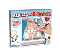 Teorema Giocattoli Medici da Strapazzo, Gioco di Società Classico, Gioco da Tavolo Educativo di Abilità Manuale con Suoni per Bambini e Famiglia, Impara il Corpo Umano