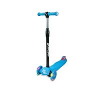 Teorema - Monopattino 3 Ruote per Bambini da +3 anni, con Ruote Luminose 120/80 mm in PU, Cuscinetti ABEC-7, Altezza Regolabile fino a 80 cm, Porta Massima 50 kg