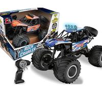 Teorema Giocattoli, Monster Truck Gigante Scala 1:8, Macchina Telecomandata per Bambini, Potente Fuoristrada RC Car Radiocomandata con Luci, Suoni e Batteria Ricaricabile Inclusa
