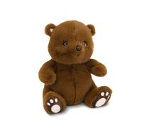 Teorema Giocattoli Orsacchiotto Peluche Eco-Friendly, Morbido Orso Teddy Bear Marrone 32 cm, Pupazzo Realizzato con Materiali Sostenibili, Regalo per Bambini