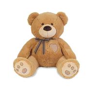 Teorema Giocattoli, Orsacchiotto Peluche Grande 100 cm, Morbido Orso Teddy Bear Eco-Friendly, Pupazzo Gigante Ideale come Regalo per Bambini, Neonati e Adulti