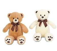 Teorema Giocattoli, Orsacchiotto Peluche Grande 50 cm, Morbido Orso Teddy Bear Eco-Friendly, Pupazzo Gigante Ideale come Regalo per Bambini, Neonati e Adulti, colore casuale
