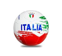 Teorema Giocattoli, Pallone da Calcio Taglia 5 Eco Friendly, Palla Calcio Ufficiale Design Italia (260-280g) per Allenamento Bambini e Adulti, Resistente per Gioco all'Aperto e Scuola Calcio