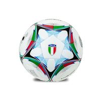 Teorema Giocattoli, Pallone da Calcio Taglia 5, Palla Calcio per Bambini e Adulti, Design Italia, Ideale per Allenamento e Gioco Amatoriale, Pallone in PVC 21 cm di diametro, 260-280 grammi.