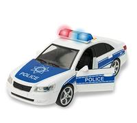 Macchina della Polizia con Luci e Suoni in Scala 1:16