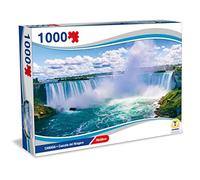 Teorema Giocattoli Puzzle Canada, Cascate del Niagara, 1000 Pezzi 70x50 cm, Multicolore, 67036