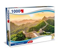 Teorema Giocattoli- Puzzle Cina, Grande Muraglia, 1000 Pezzi 70x50 cm, Multicolore, 67031