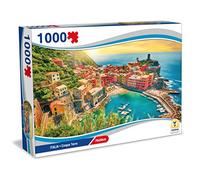 Teorema Giocattoli - Puzzle Italia, Cinque Terre, Puzzle 1000 Pezzi, Immagine Alta Definizione per Adulti e Bambini, Gioco da Tavolo Educativo, 70x50 cm