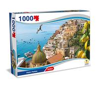 Teorema Giocattoli - Puzzle Italia, Positano, Puzzle 1000 Pezzi, Immagine Alta Definizione per Adulti e Bambini, Gioco da Tavolo Educativo, 70x50 cm