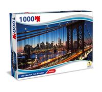 Teorema Giocattoli-Puzzle New York, Ponte di Brooklyn USA, 1000 Pezzi 70x50 cm, 67029