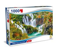Teorema Giocattoli - Puzzle Puzzle Croazia, Plitvice Parco dei Laghi, Puzzle 1000 Pezzi, Immagine Alta Definizione per Adulti e Bambini, Gioco da Tavolo Educativo, 70x50 cm