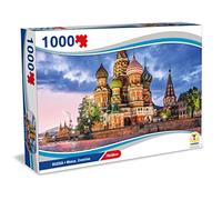 Teorema Giocattoli - Puzzle Puzzle Russia, Mosca Cremlino, Puzzle 1000 Pezzi, Immagine Alta Definizione per Adulti e Bambini, Gioco da Tavolo Educativo, 70x50 cm