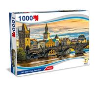 Teorema Giocattoli- Puzzle Repubblica Ceca, Praga, 1000 Pezzi 70x50 cm, Rep, Multicolore, 67026