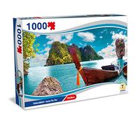 Teorema Giocattoli- Phuket Puzzle Thailandia, Isole Phi, 1000 Pezzi 70x50 cm, Thailandia1, Multicolore, 67038