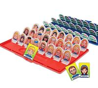 Teorema Giocattoli, Scopri Chi È, Il Classico Gioco da Tavolo di Deduzione e Logica, Indovina Chi è Il Personaggio, Gioco Interattivo per Bambini e Famiglie con Personaggi Misteriosi.