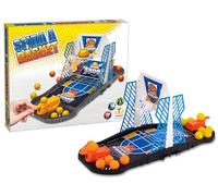 Teorema - Gioco Basket con Lanciatore 2 Giocatori, Gioco di Società da Tavolo, dai +4 ai 99 Anni