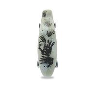Teorema - Skateboard Glow in the Dark, Illumina al Buio, Ruote a LED, MAX 100kg