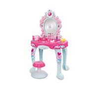 Teorema Giocattoli- Specchiera con Asciugacapelli, Luci, Suoni e Accessori, 66332