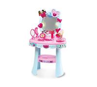 Teorema- Specchiera Magica, Luminosa e Musicale, Colore Rosa/Celeste, 66331