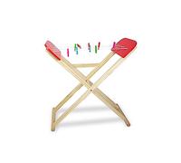Teorema 40654 - Stendibiancheria in Legno con Accessori, H. 55cm