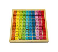 Giochi - Vari - Teorema: Fatto Di Legno - Impara Le Tabelline Multicolor