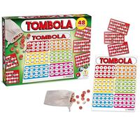 Carte Da Gioco - Teorema: Gioco Tombola 48 Cartelle Plastica C/tabellone - Box
