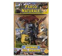 Teorema Giocattoli VD71004 Geo Nature Animali del Parco Naturale, Taglia Unica