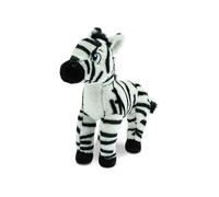 Teorema Giocattoli, Zebra Peluche Morbida, Pupazzo Neonato Eco-Friendly, Animale della Savana di Peluche, Gioco Sicuro 0+ Mesi per Bambini e Bambine, Idea Regalo Nascita